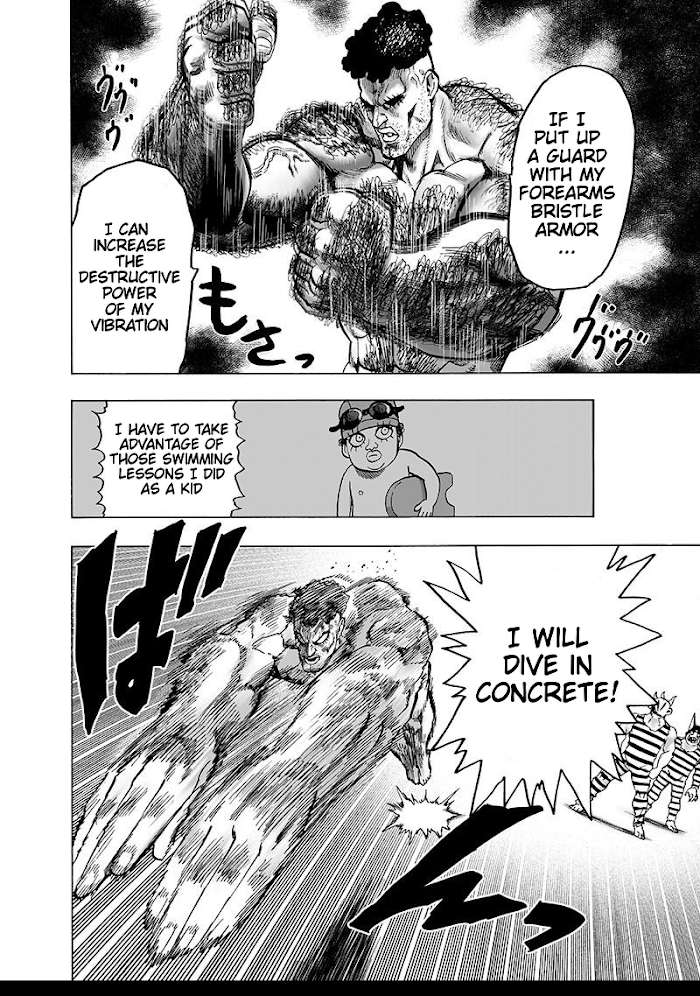 One Punch Man - Chapter 105 image 36